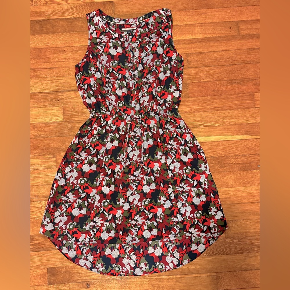 Tommy Hilfiger Sleeveless Dress with Pockets